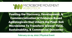 Microbiome Movement - AgBioTech 2022