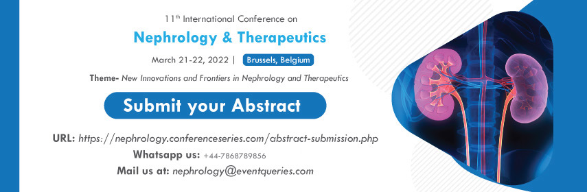 11th International Conference on Nephrology & Therapeutics, Belgium, Bruxelles-Capitale, Belgium
