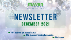 700+ Trainees got placed in Semiconductor Industry | Maven Silicon