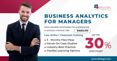 BUSINESS ANALYTICS FOR MANAGERS CERTIFICATION IN BANGALORE