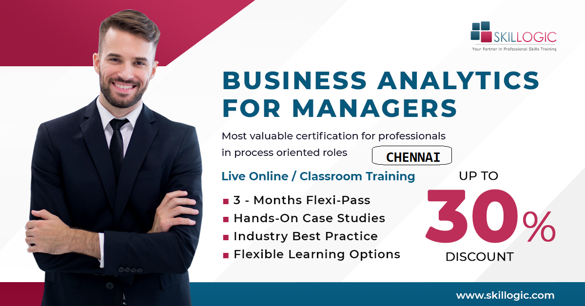 BUSINESS ANALYTICS FOR MANAGERS CERTIFICATION IN CHENNAI, Online Event