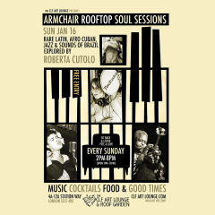 Armchair Rooftop Soul Sessions with Roberta Cutolo In Session, Free Entry