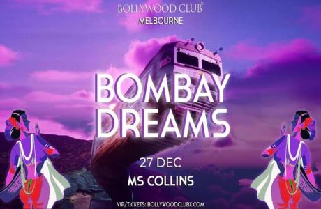 BOMBAY DREAMS @ MS COLLINS, MELBOURNE, Melbourne, Victoria, Australia