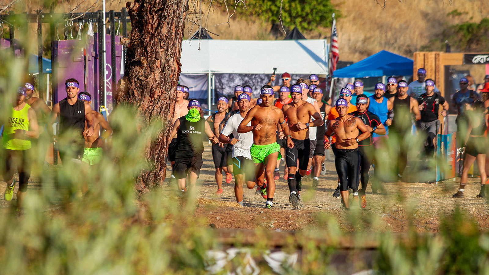 Grit OCR: East Walker Ranch, Los Angeles, California, United States