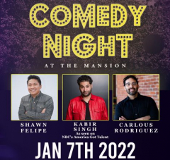 Comedy at the Mansion 2022