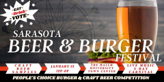 3rd Annual Sarasota Beer And Burger Festival