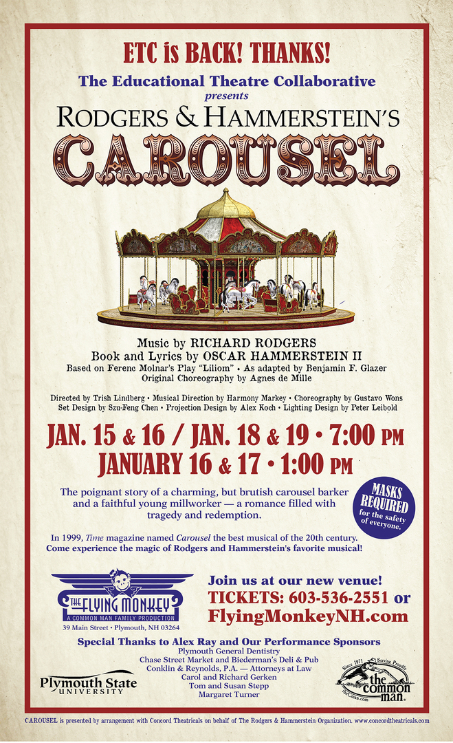 Carousel January 15-19, Plymouth, New Hampshire, United States
