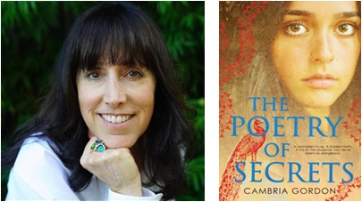 Meet author: Cambria Gordon, Online Event