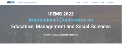2022–International Conference on Education, Management and Social Sciences, 13 March, Jakarta