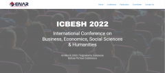 CFP: Business, Economics, Social Sciences & Humanities - International Conference (ICBESH 2022)