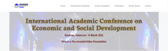 International Academic Conference on Economic and Social Development in Surabaya 2022