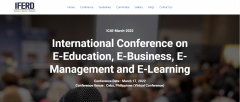 E-Education, E-Business, E-Management and E-Learning International Conference Cebu (IC4E  2022)