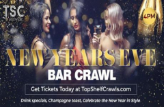 New Years Eve Bar Crawl - St. Pete