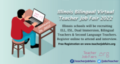 Bilingual Virtual Teacher Job Fair, Illinois