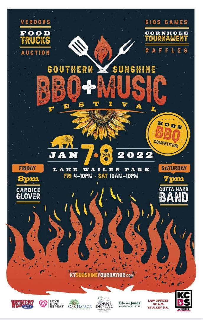 Southern Sunshine BBQ & Music Festival, Lake Wales, Florida, United States
