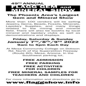 Flagg Mineral Show, Mesa, Arizona, United States
