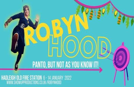Robyn Hood - panto, Hadleigh, England, United Kingdom