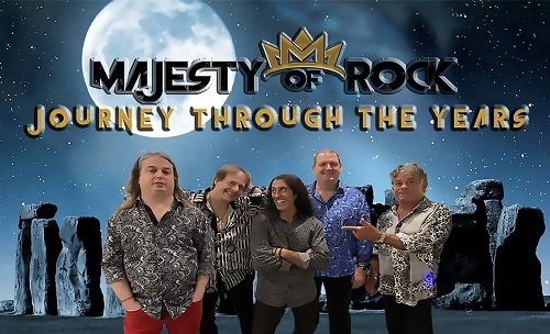 Majesty of Rock – Journey through the Perry Years, Venice, Florida, United States