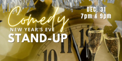 Ring In The New Year with Laughter!