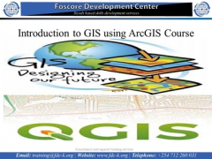 Introduction to GIS using ArcGIS Course