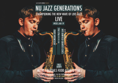 Nu Jazz Generations with Nye Banfield Quartet (Live), Free Entry