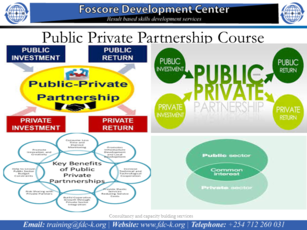 Public Private Partnership for Development Course, Kigali city, Kigali, Rwanda
