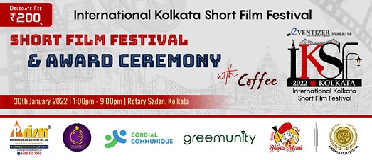 IKSFF Short Film Festival & Award Ceremony, Kolkata, West Bengal, India
