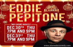 Eddie Pepitone at the Alameda Comedy Club