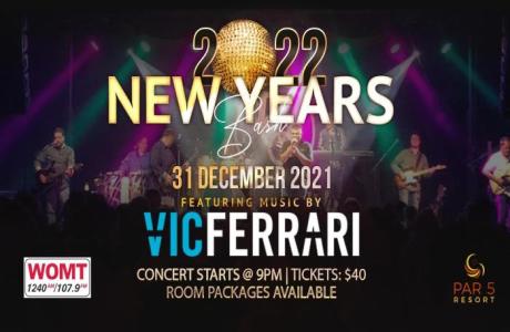 Vic Ferrari - New Year's Eve Bash @ Par 5 Resort, Mishicot, Wisconsin, United States