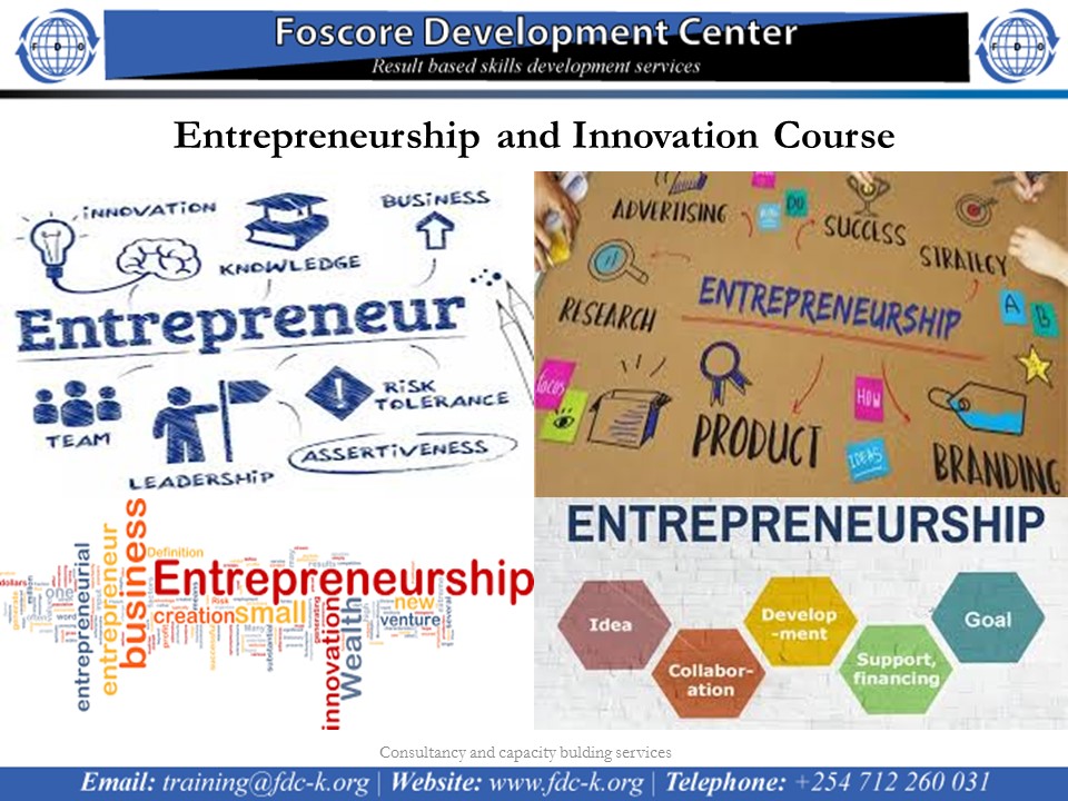 Entrepreneurship and Innovation Course 2, Naivasha, Nakuru County,Nakuru,Kenya