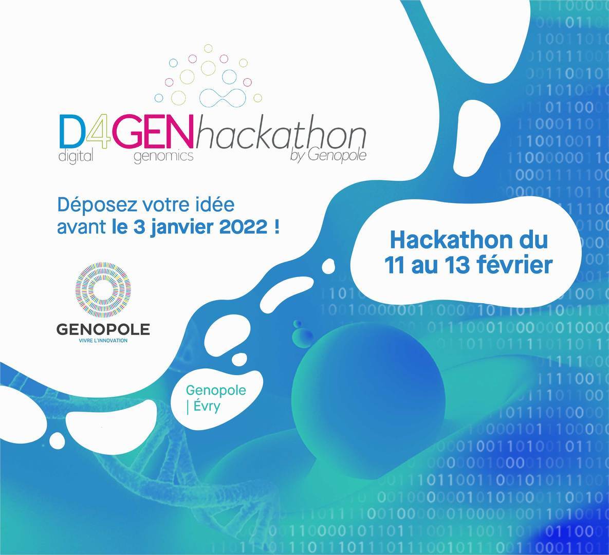 Hackathon D4Gen, Île-de-France, France