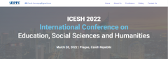 Education, Social Sciences and Humanities International Conference Prague (ICESH 2022)