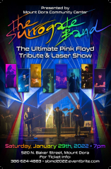 The Surrogate Band - The Ultimate Pink Floyd Experience and Laser Show