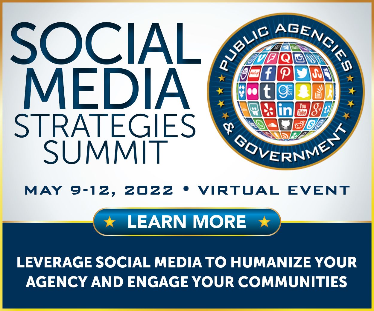 Social Media Strategies Summit Public Agencies and Government, Online Event