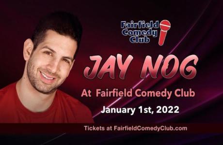 Jay Nog At Fairfield Comedy club, Fairfield, Connecticut, United States