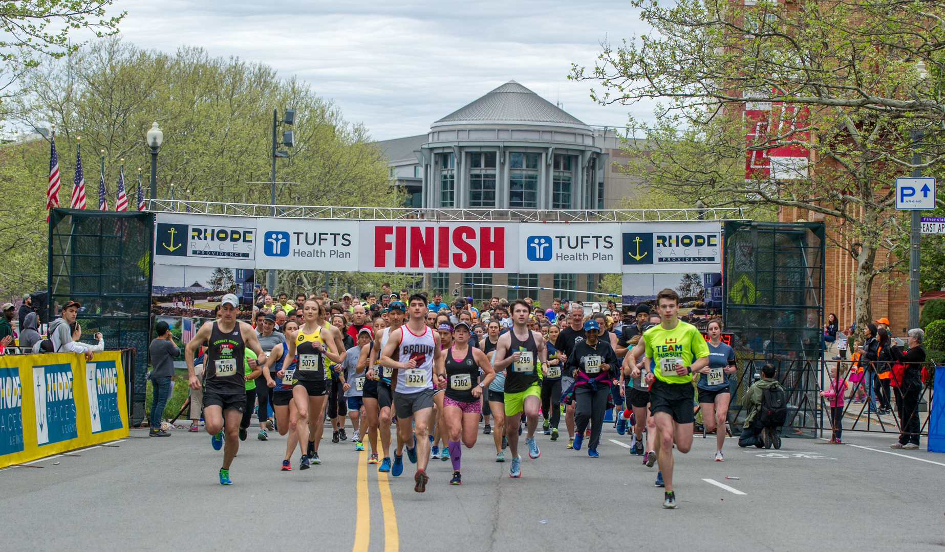 The Providence Marathon, Providence, Rhode Island, United States