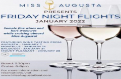 "Friday Night Flights" on Miss Augusta
