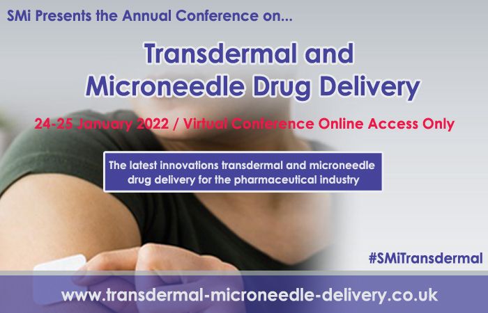 Transdermal and Microneedle Drug Delivery Conference 2022, Online Event