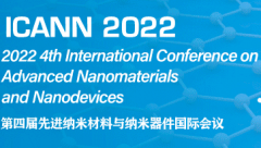 2022 4th International Conference on Advanced Nanomaterials and Nanodevices (ICANN 2022)