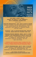 NAACP Henry County MLK Weekend of Service