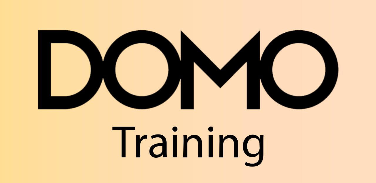 Domo Training, Online Event