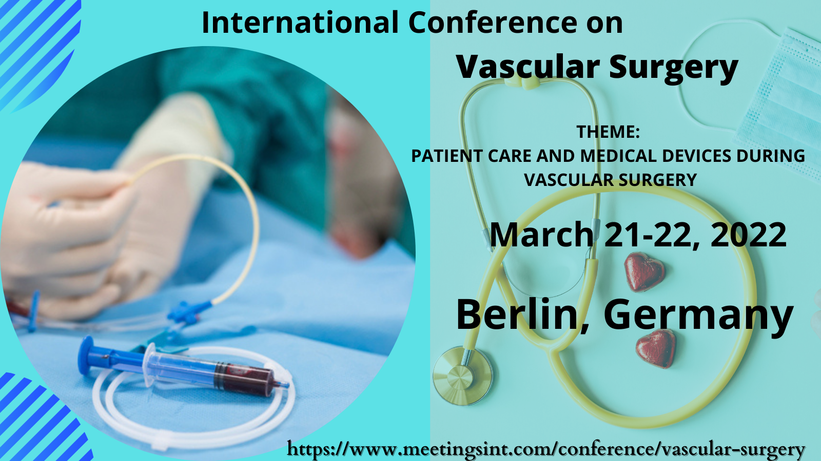 11th International conference on Vascular Surgery, Belin, Berlin, Germany
