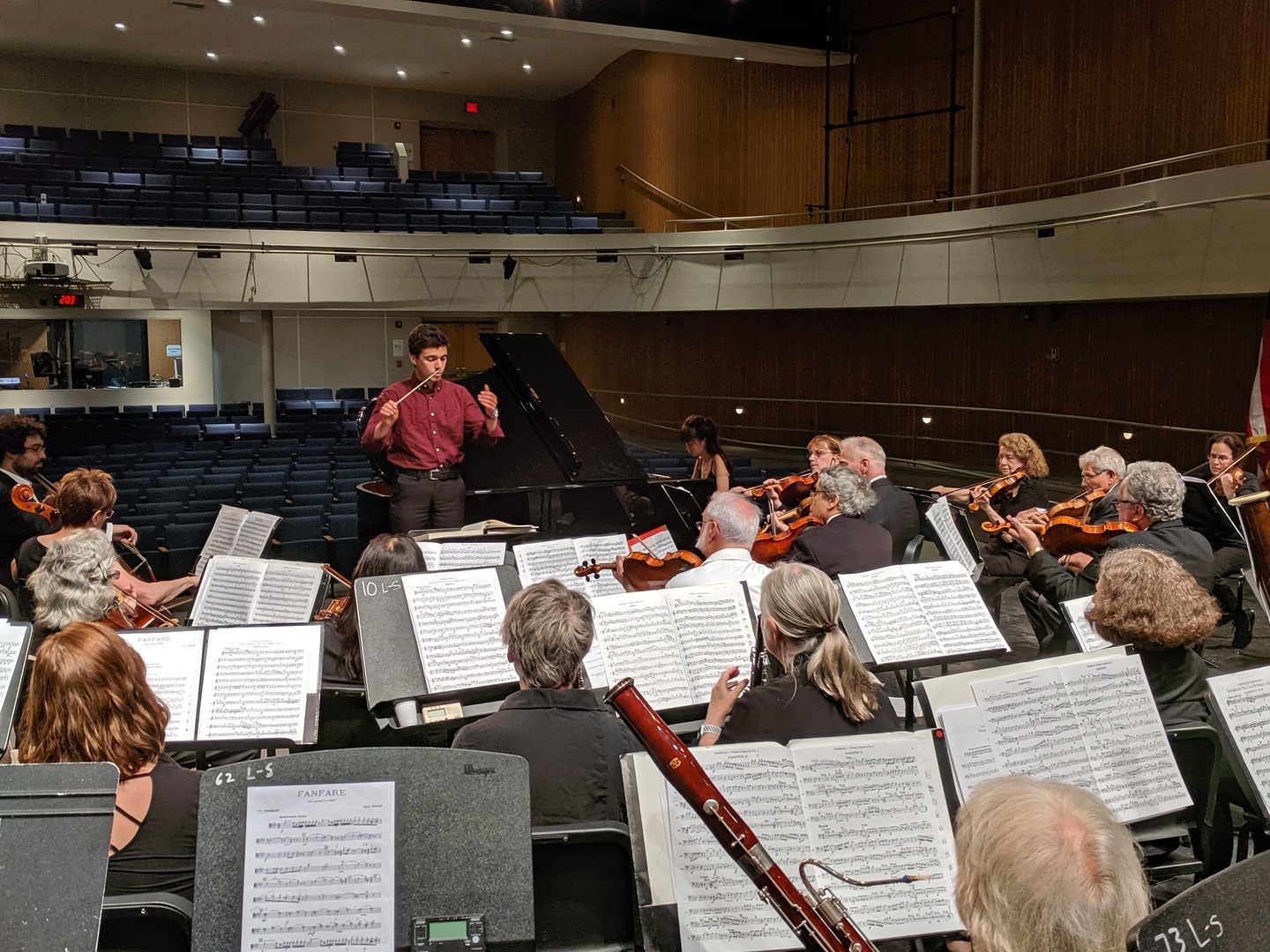 Eroica! The Lincoln-Sudbury Civic Orchestra Returns!, Sudbury, Massachusetts, United States