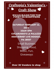 Craftopia Valentine's Craft Show