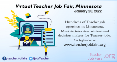 Virtual Teacher Job Fair Minnesota