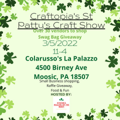 Craftopia St Patty's Craft Show