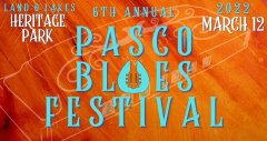 6th Annual Pasco Blues Festival