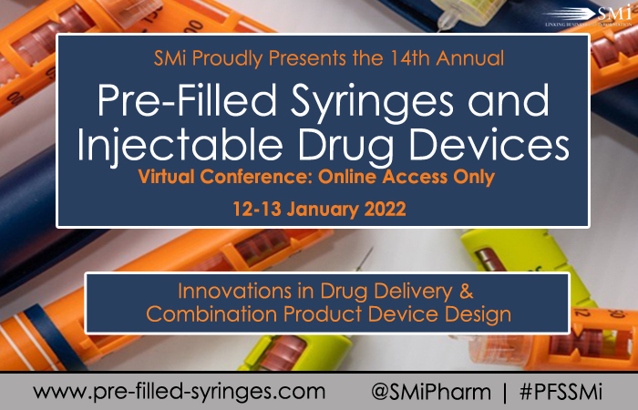 Pre-Filled Syringes and Injectable Drug Devices Virtual Conference: Online Access Only, Online Event