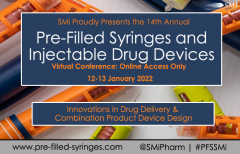 Pre-Filled Syringes and Injectable Drug Devices Virtual Conference: Online Access Only
