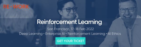 Reinforcement Learning Summit - San Francisco - 17-18 February, 2022, San Francisco, California, United States